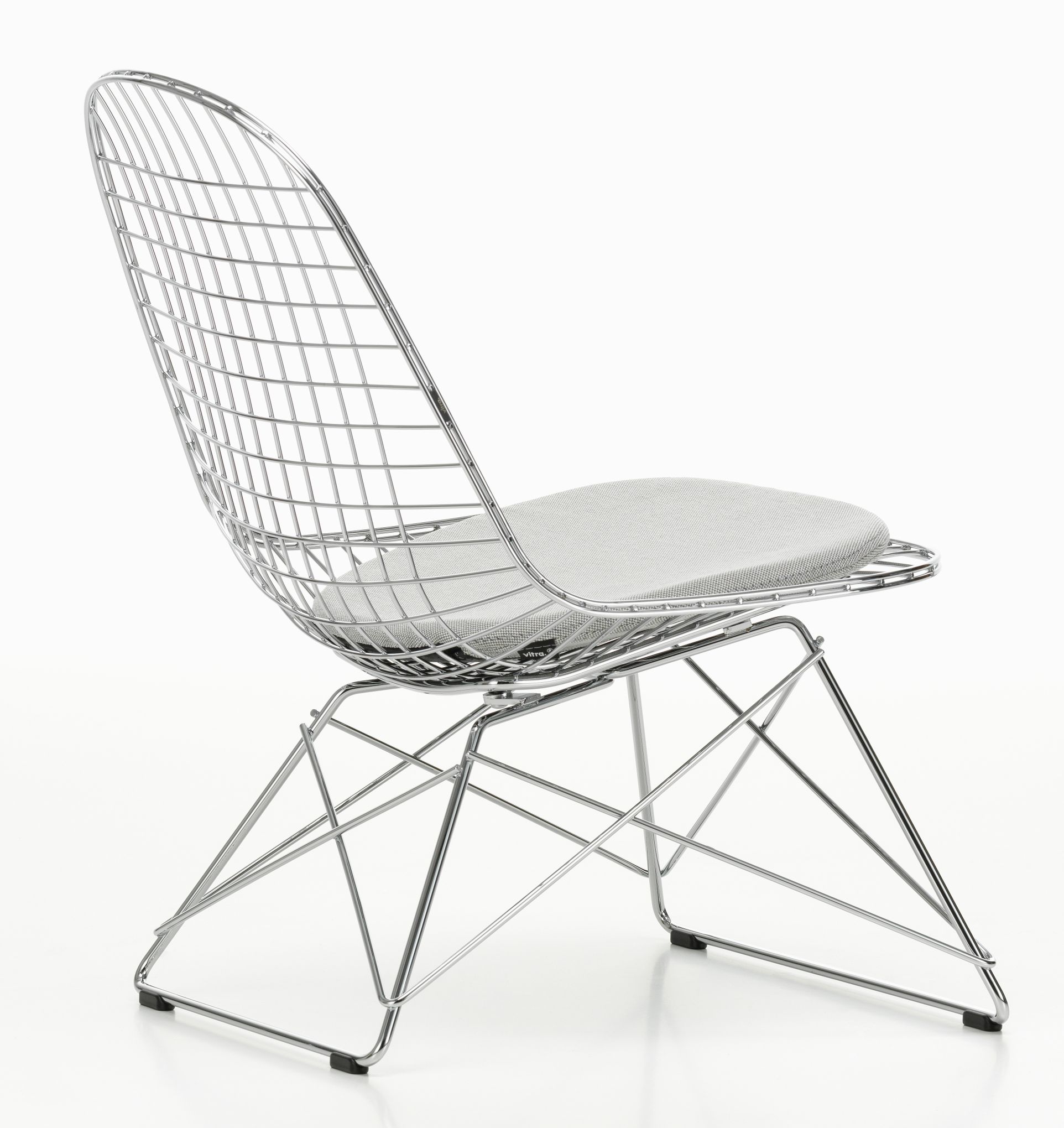 LKR-5 Wire Chair Stuhl mit Sitzkissen Vitra