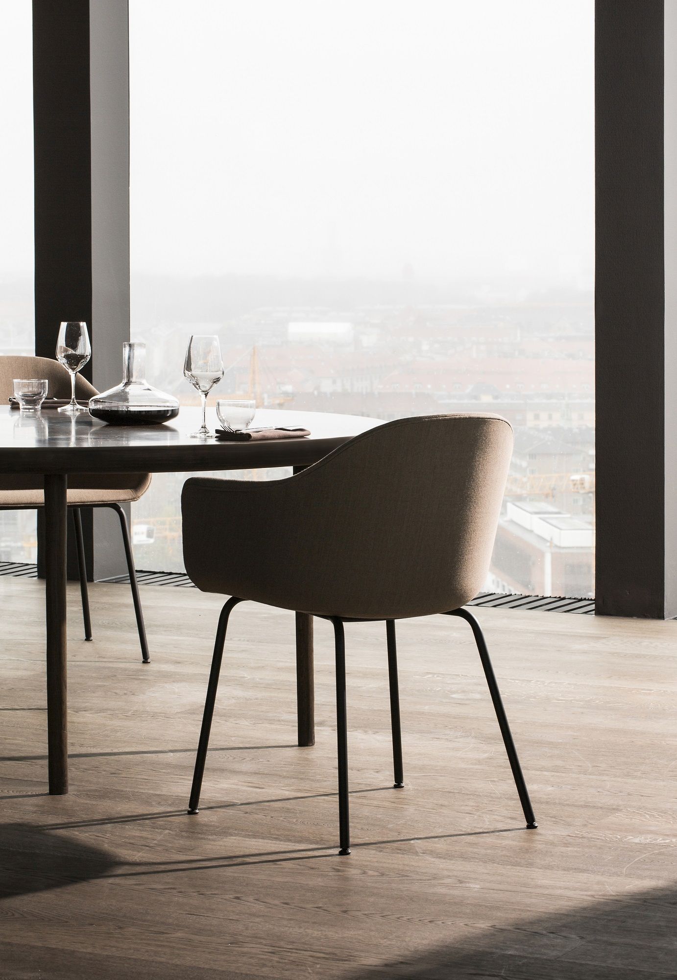 Harbour Dining Chair Stuhl / Esszimmerstuhl Audo Copenhagen