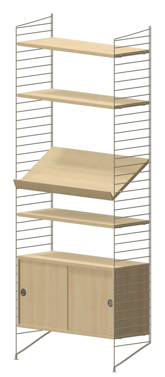 Wohnzimmer KONFIGURATIONEN L4 String Furniture
