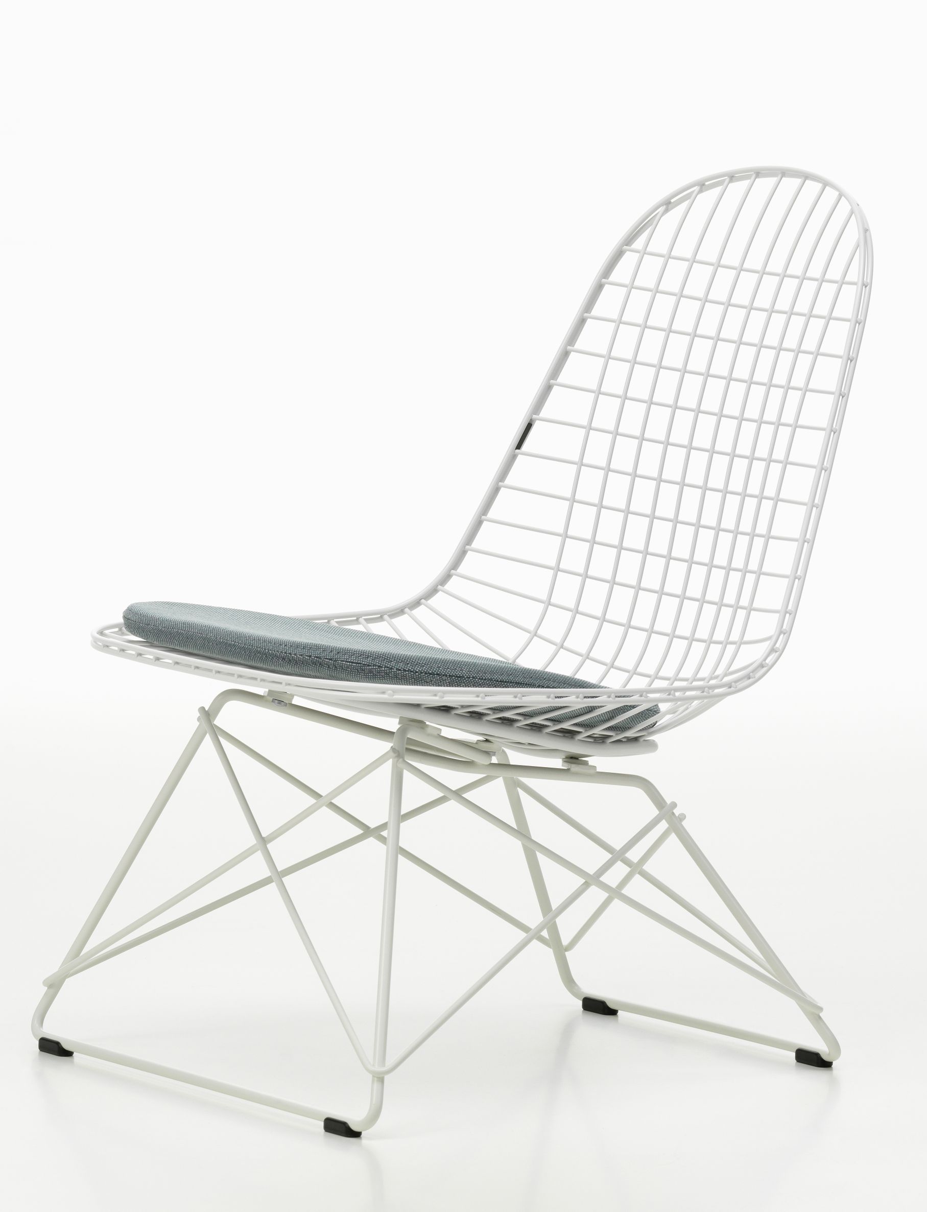 LKR-5 Wire Chair Stuhl mit Sitzkissen Vitra