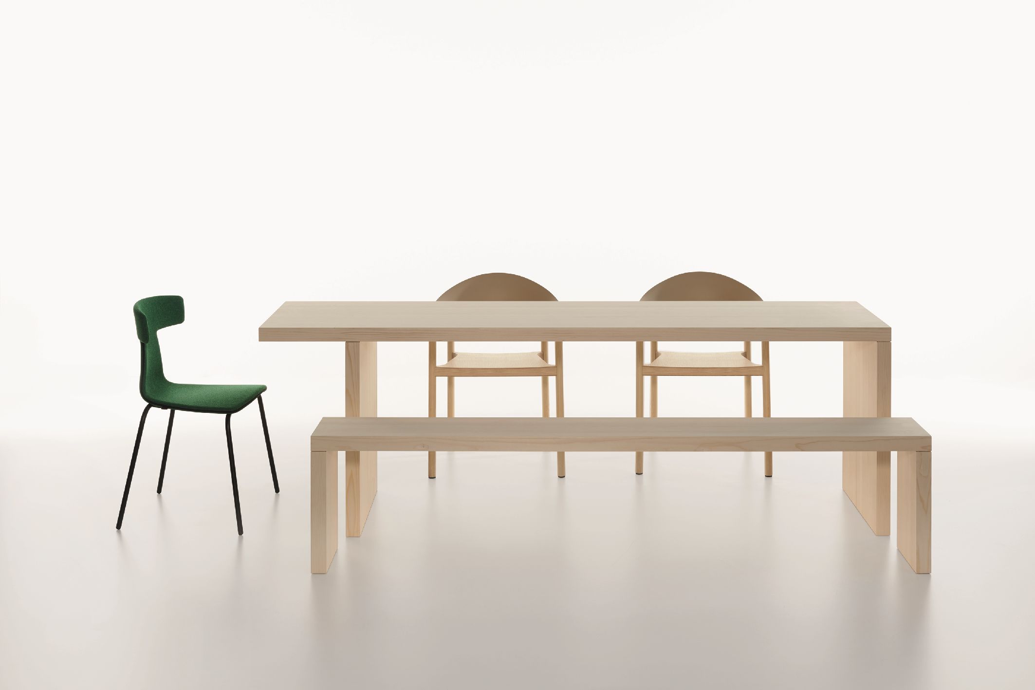 Bench Table Tisch Plank 