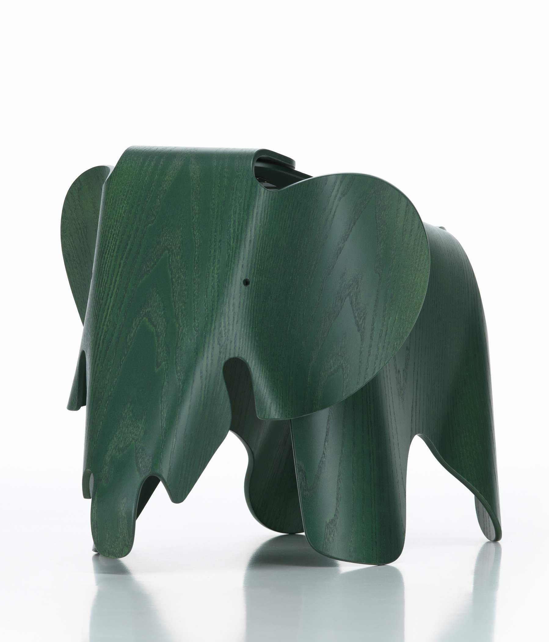 Eames Elephant Hocker Dunkelgrün Vitra LIMITED EDITION EINZELSTÜCK
