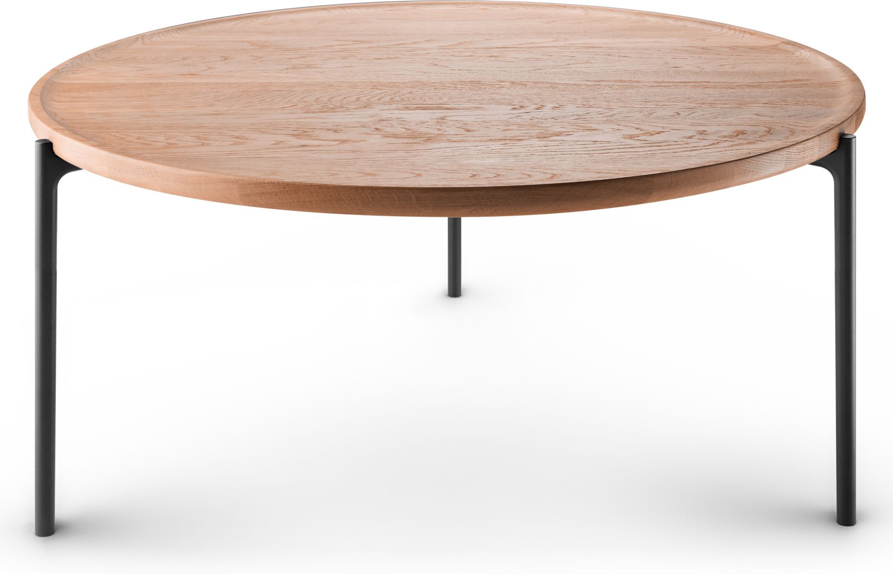 Savoye Tisch Eiche rund - Natur ø 90 x H 42 cm Eva Solo