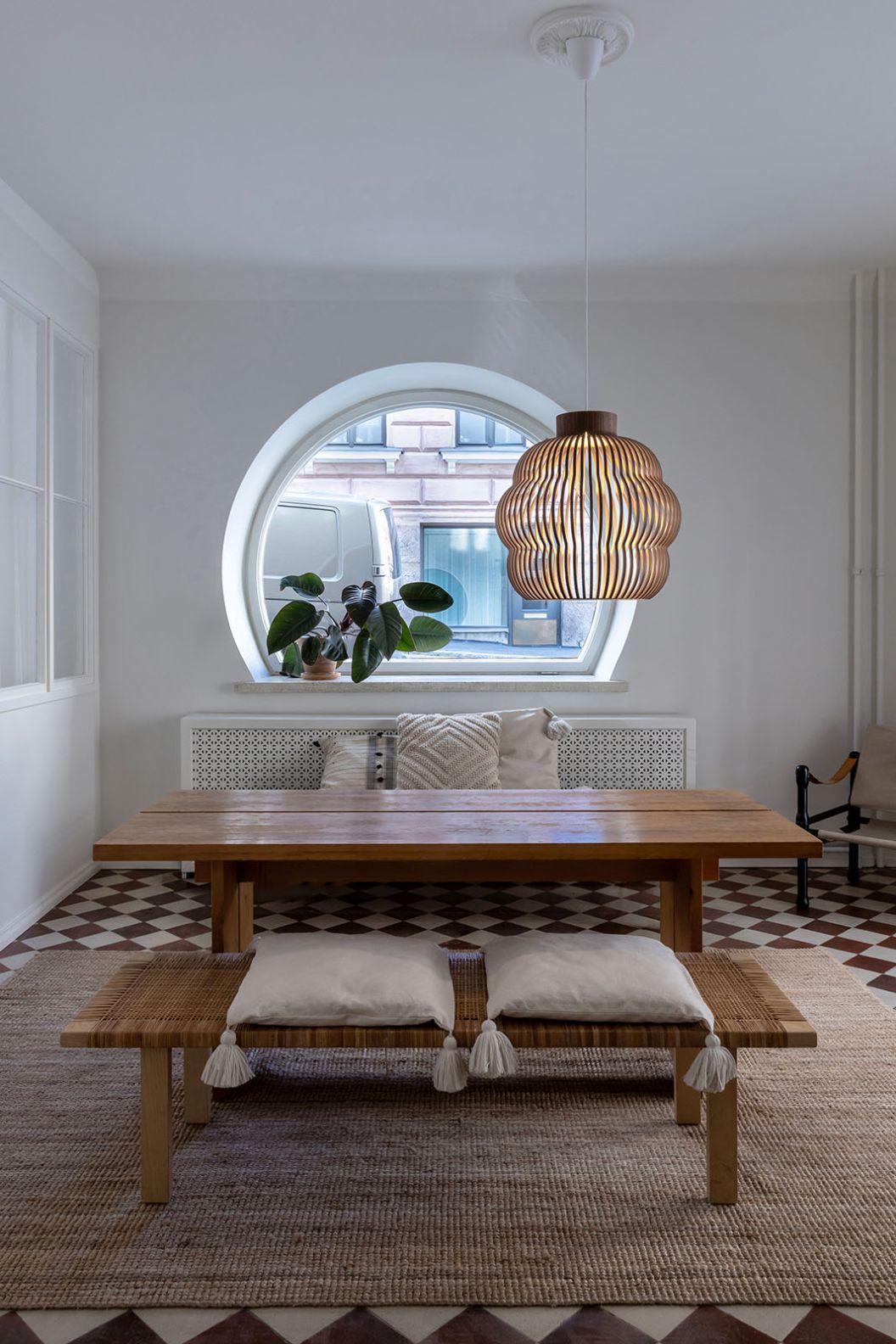 Kumulo 5200 Pendelleuchte Birke Secto Design