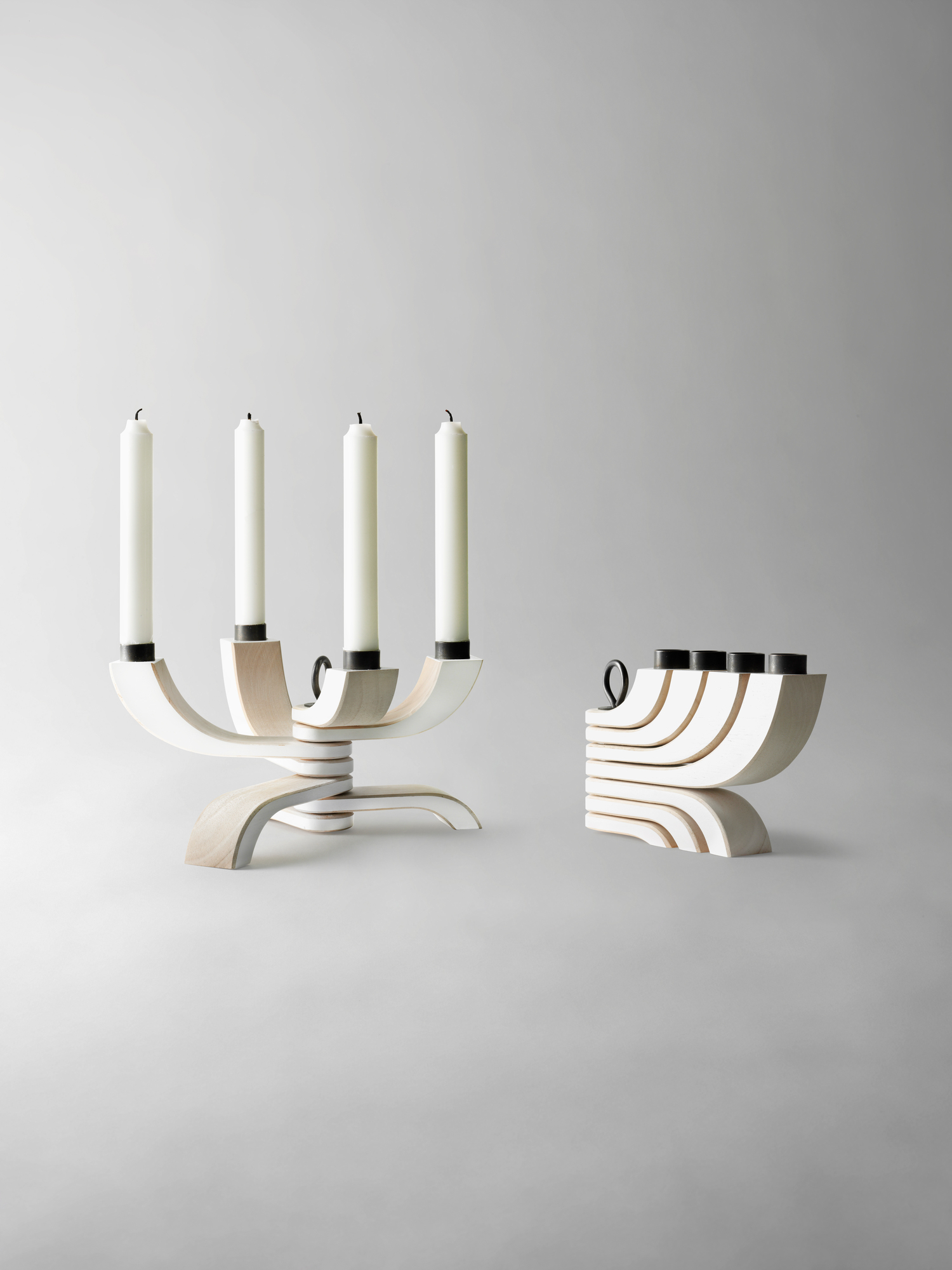 Nordic Light Kerzenständer weiß Design House Stockholm ... Nordic Light Kerzenständer weiß Design House Stockholm ...