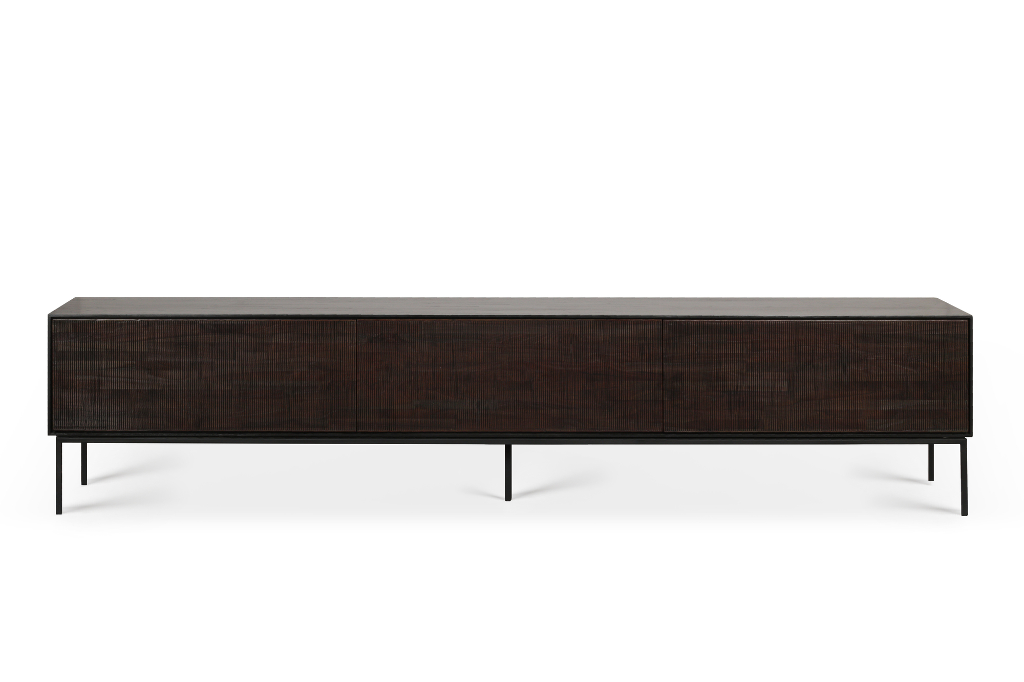 Teak Grooves TV Möbel 2 Schubladen Ethnicraft