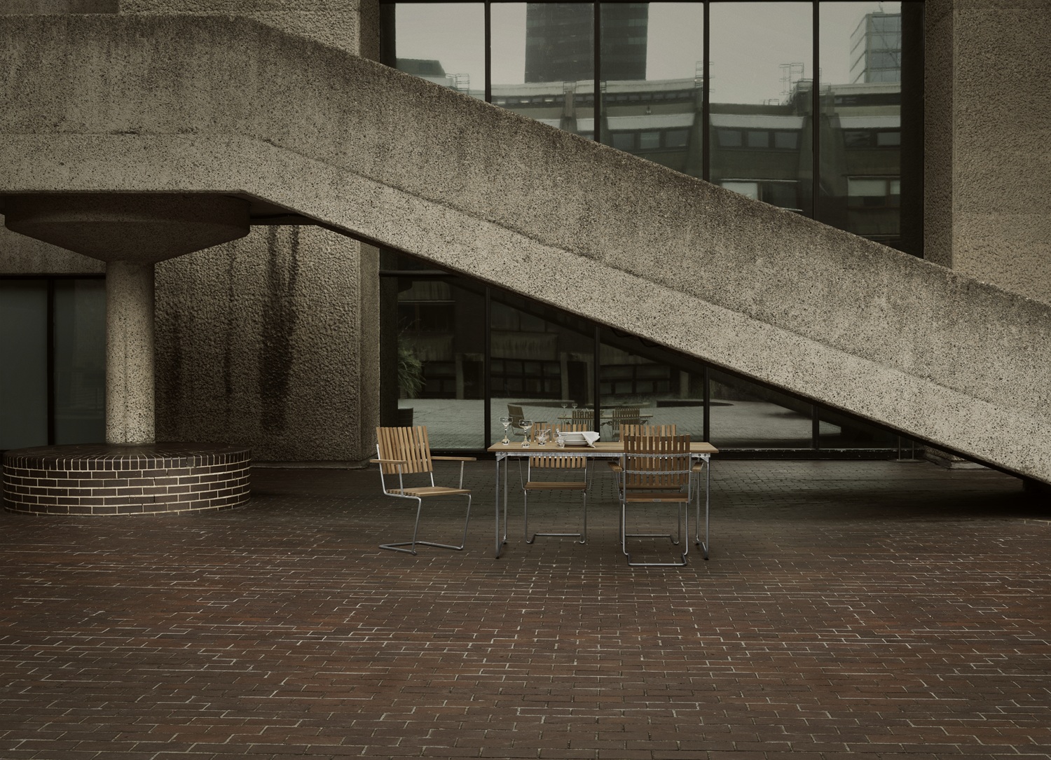 Bovik Outdoor Armchair Armlehnenstuhl Grythyttan Stalmöbler