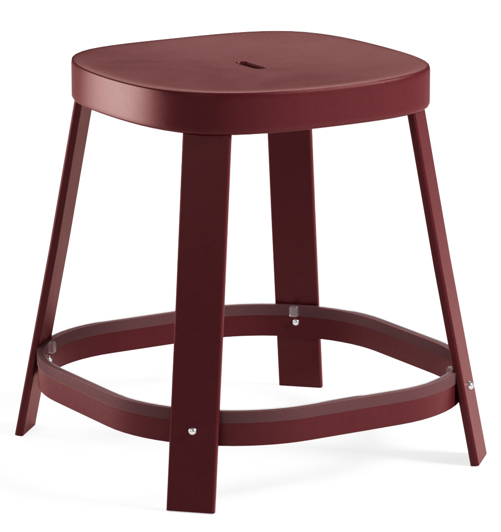 Thor Dining Stool niedriger Barhocker Outdoor Emu Thor Dining Stool niedriger Barhocker Outdoor Emu