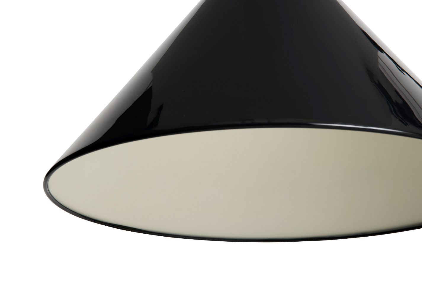 Compass Pendant 260 Pendelleuchte Aluminium Soft black Hay
