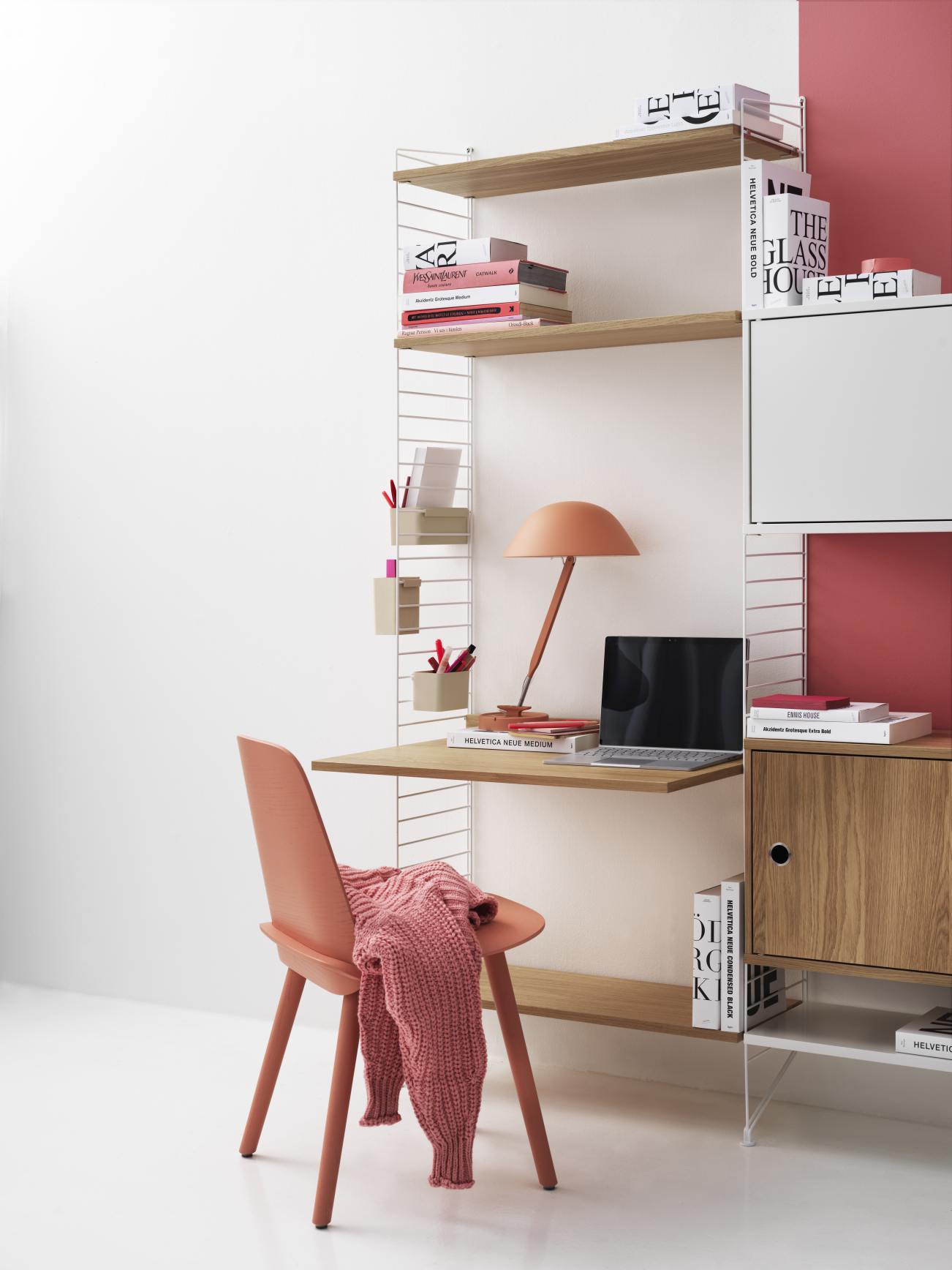 Arbeitsplatz KONFIGURATIONEN W4 String Furniture