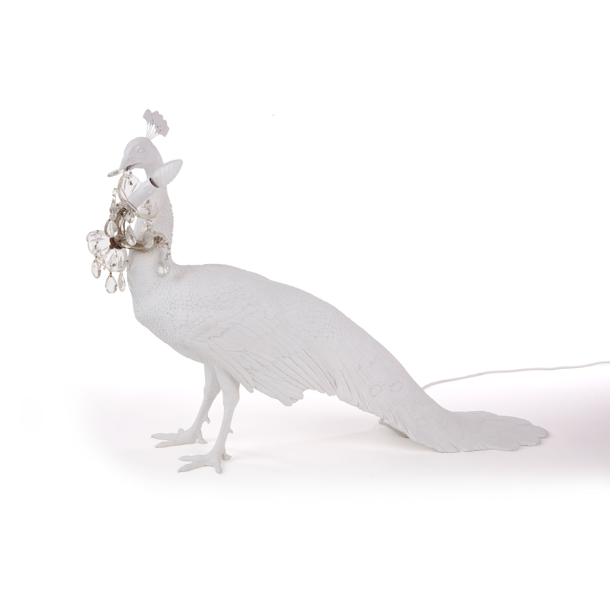 Peacock Lamp Leuchte Seletti EINZELSTÜCK