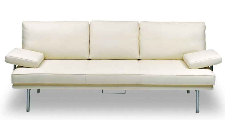 LIVING PLATFORM Sofa mit zwei Funktionsarmlehnen Walter Knoll