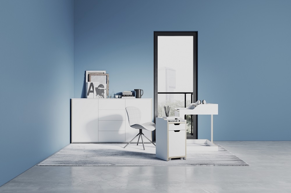 Modular Plus Sideboard mit 2 Türen und 4 Schubkästen Müller Möbelwerkstätten