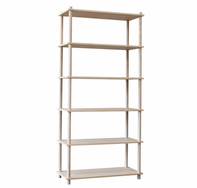 Elevate Shelving System 5 Regal Woud