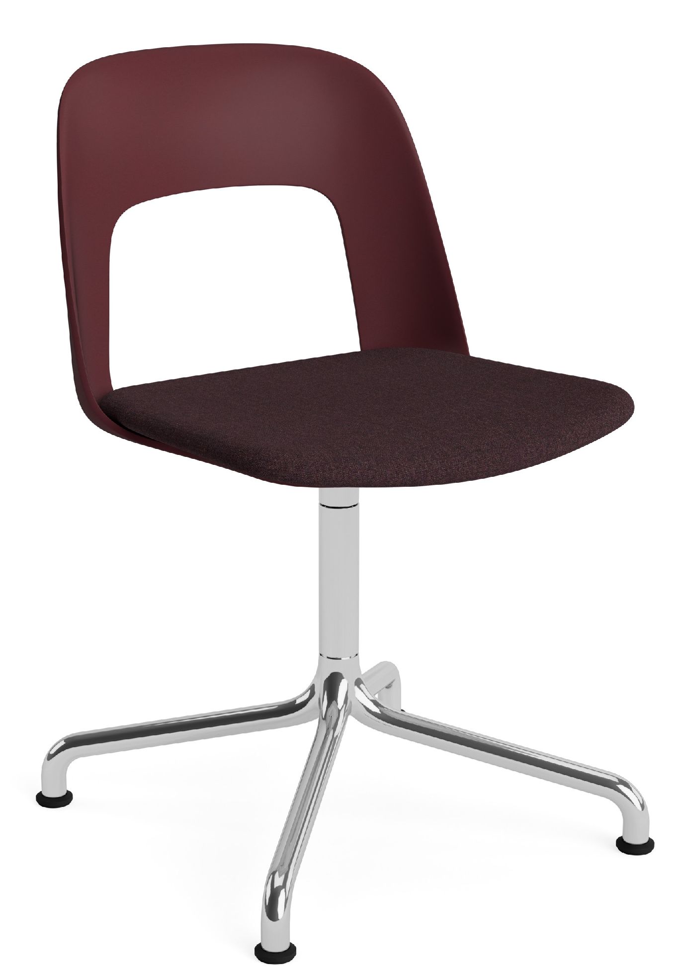 Layout Side Chair 153 4-Stern Drehstuhl Hay