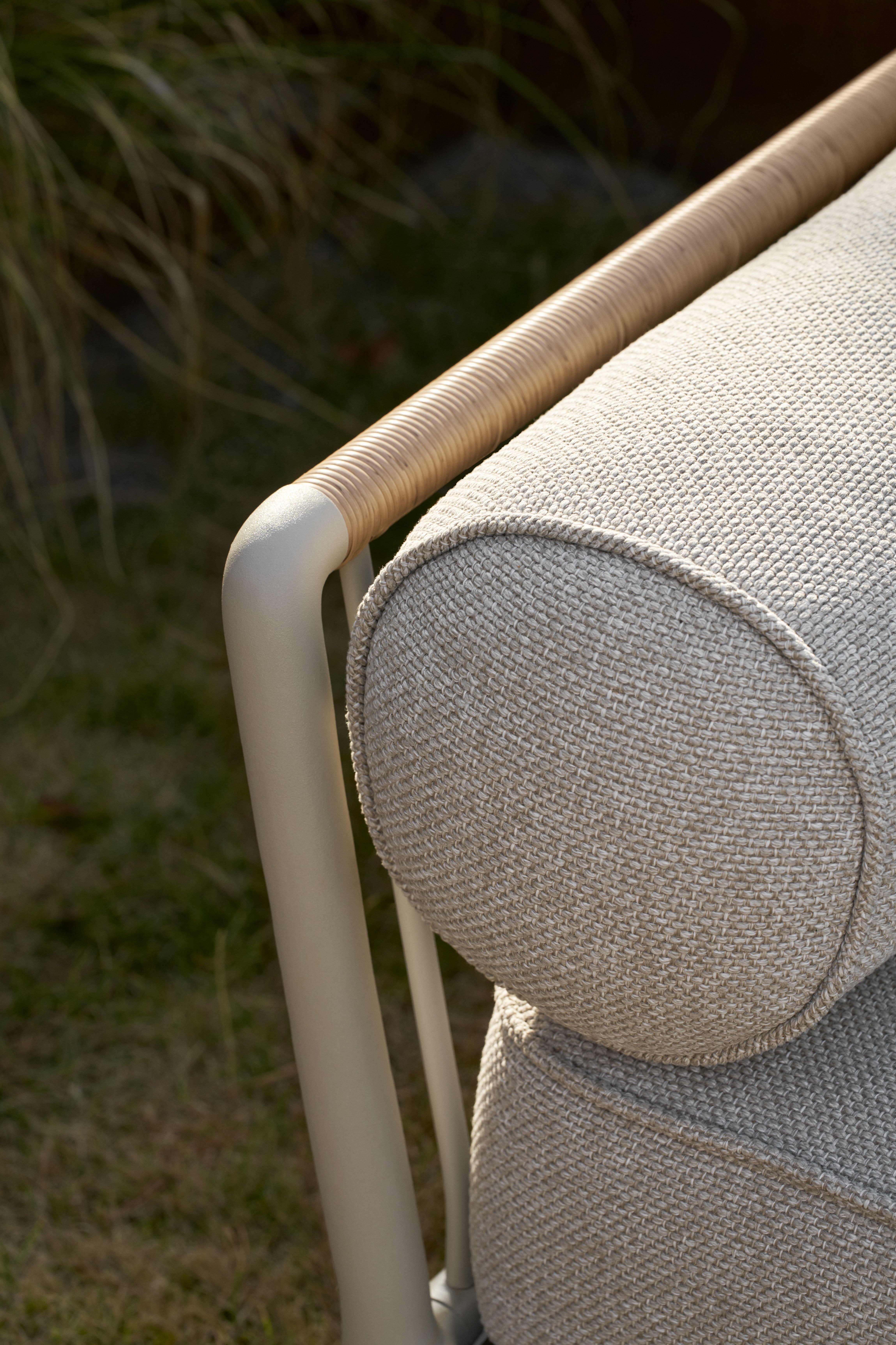 Open-Air Outdoor Sofa offenes Ende links Vipp