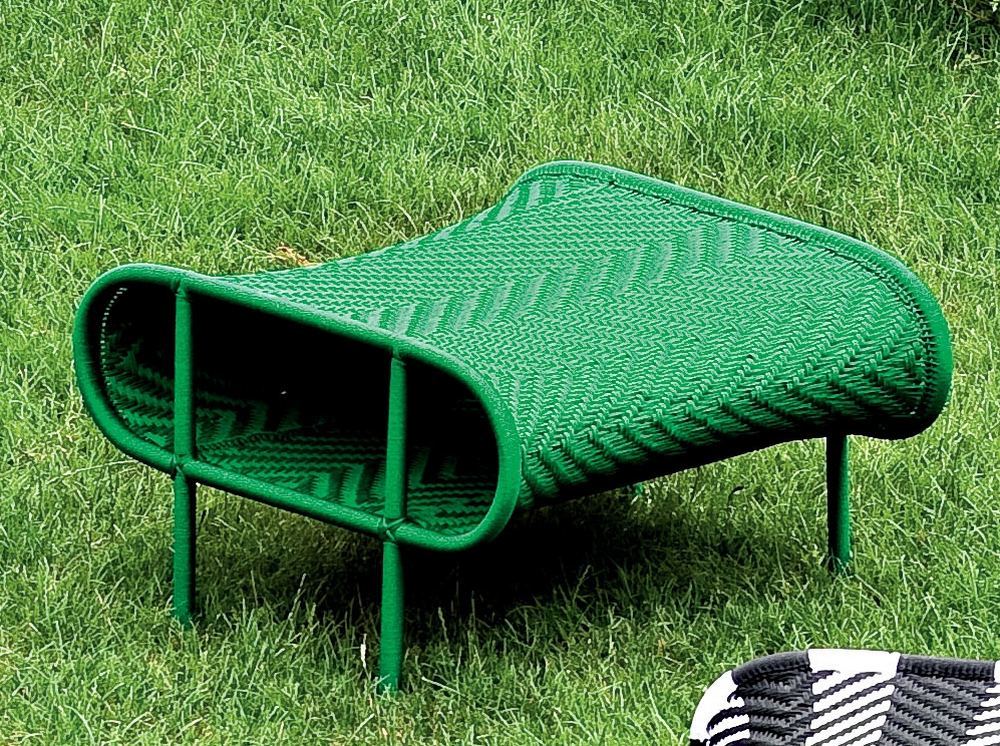 Sunny Hocker M' Afrique Collection Moroso-Grün 8