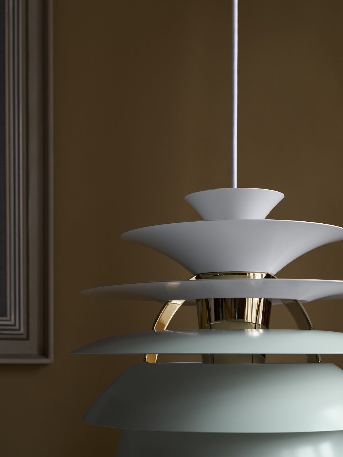 PH Snowball Pendant lamp Pendelleuchte Dusty Louis Poulsen