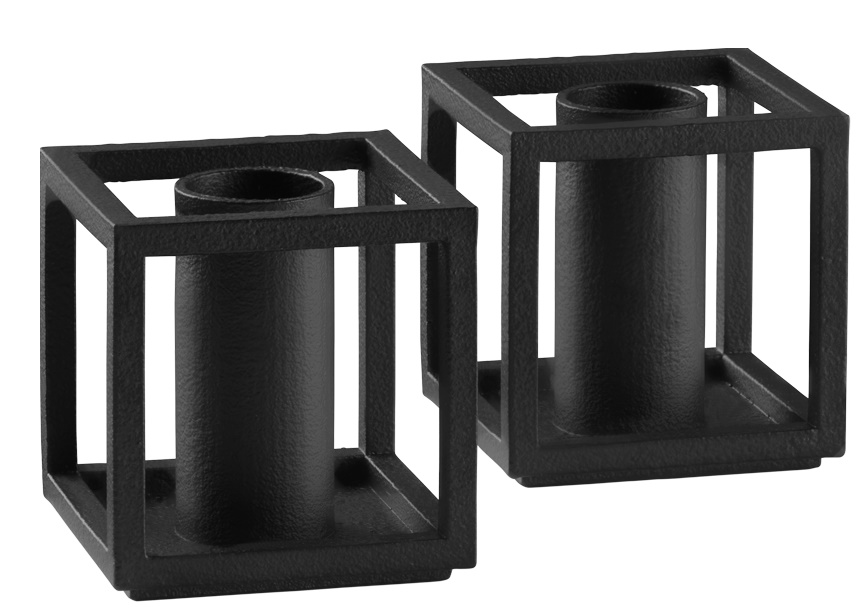 Kubus Micro Kerzenhalter 2er Pack Audo EINZELSTÜCK