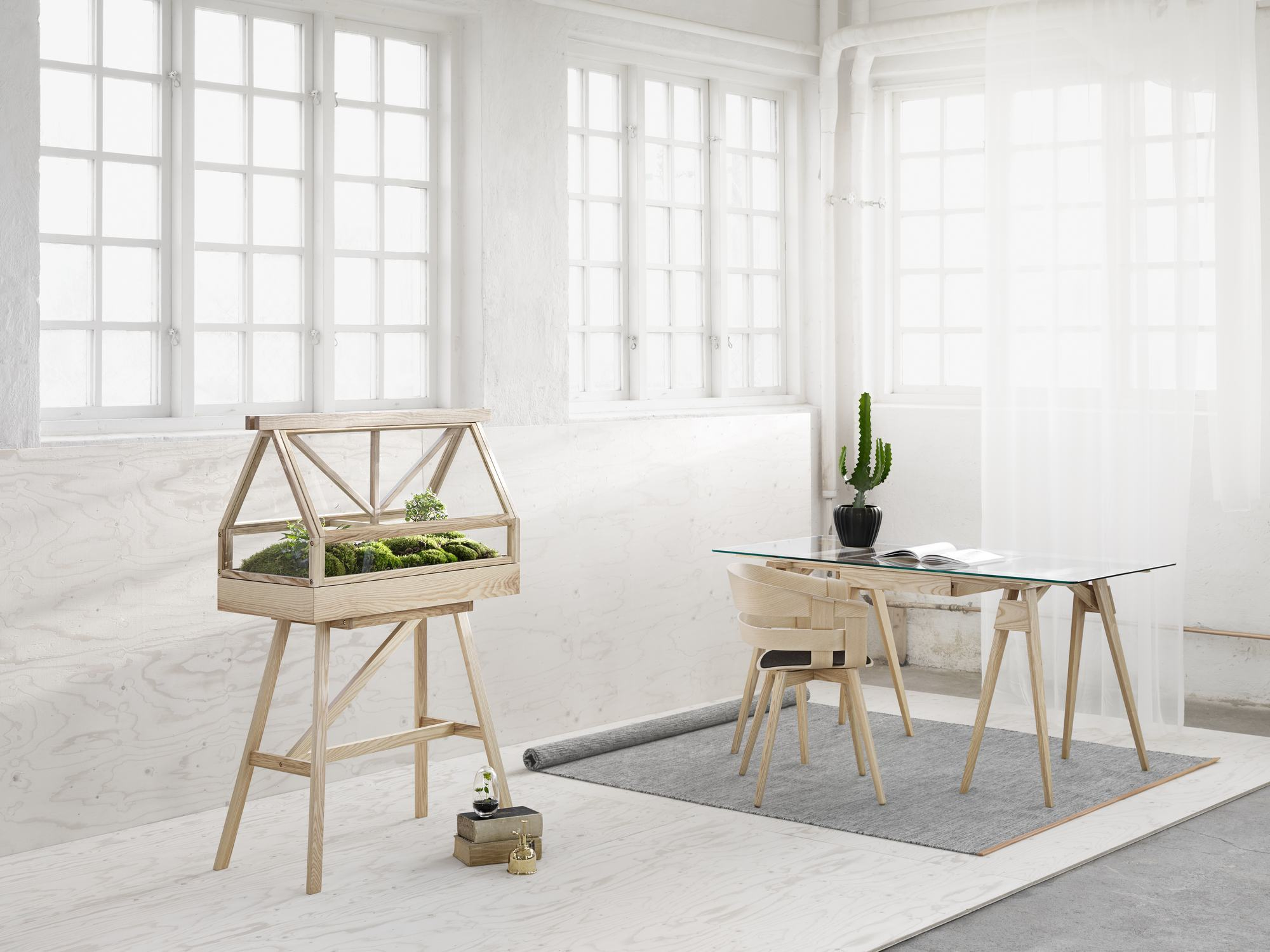 Greenhouse Gewächshaus Design House Stockholm