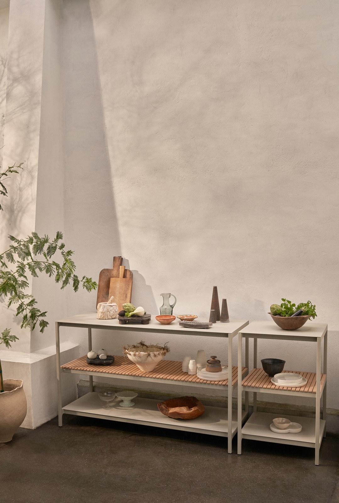 Open-Air Outdoor Kitchen Unit Küchenzeile Klein Vipp 