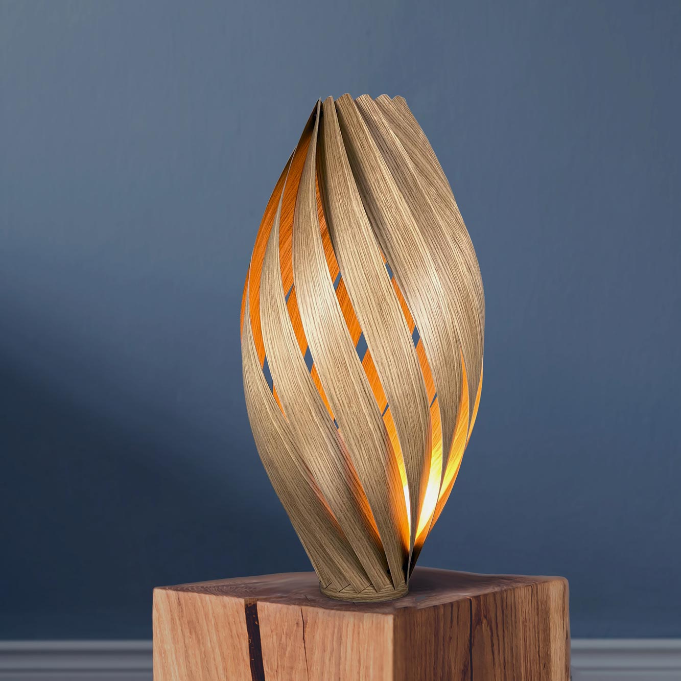 Ardére Stehleuchte Eiche H60 cm Gofurnit
