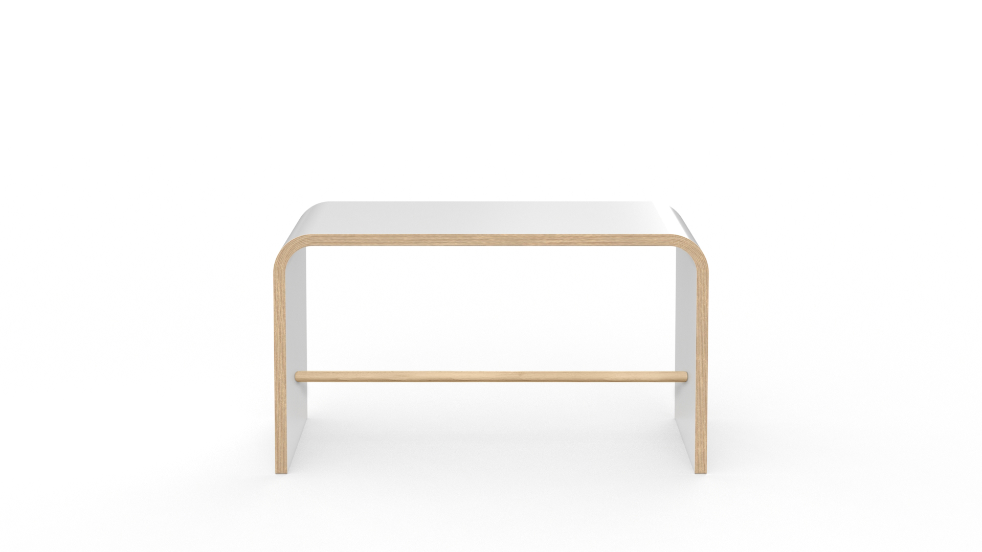 Sit Hocker weiß Tojo