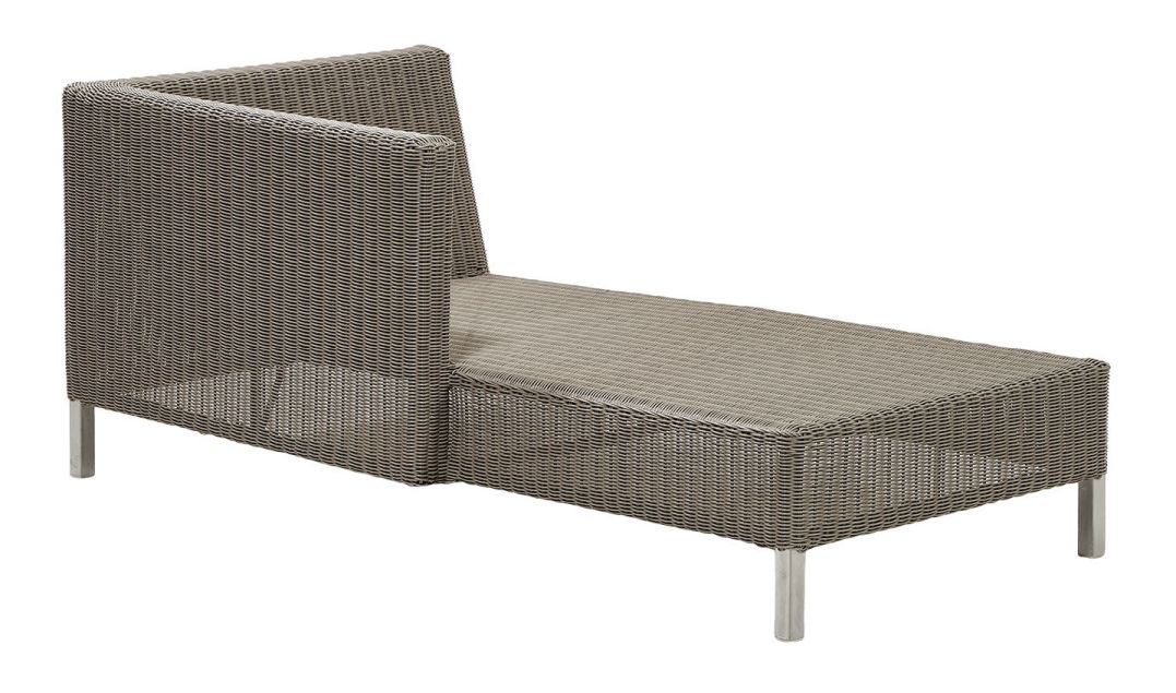 Connect Chaiselongue Modulsofa rechts Cane-Line