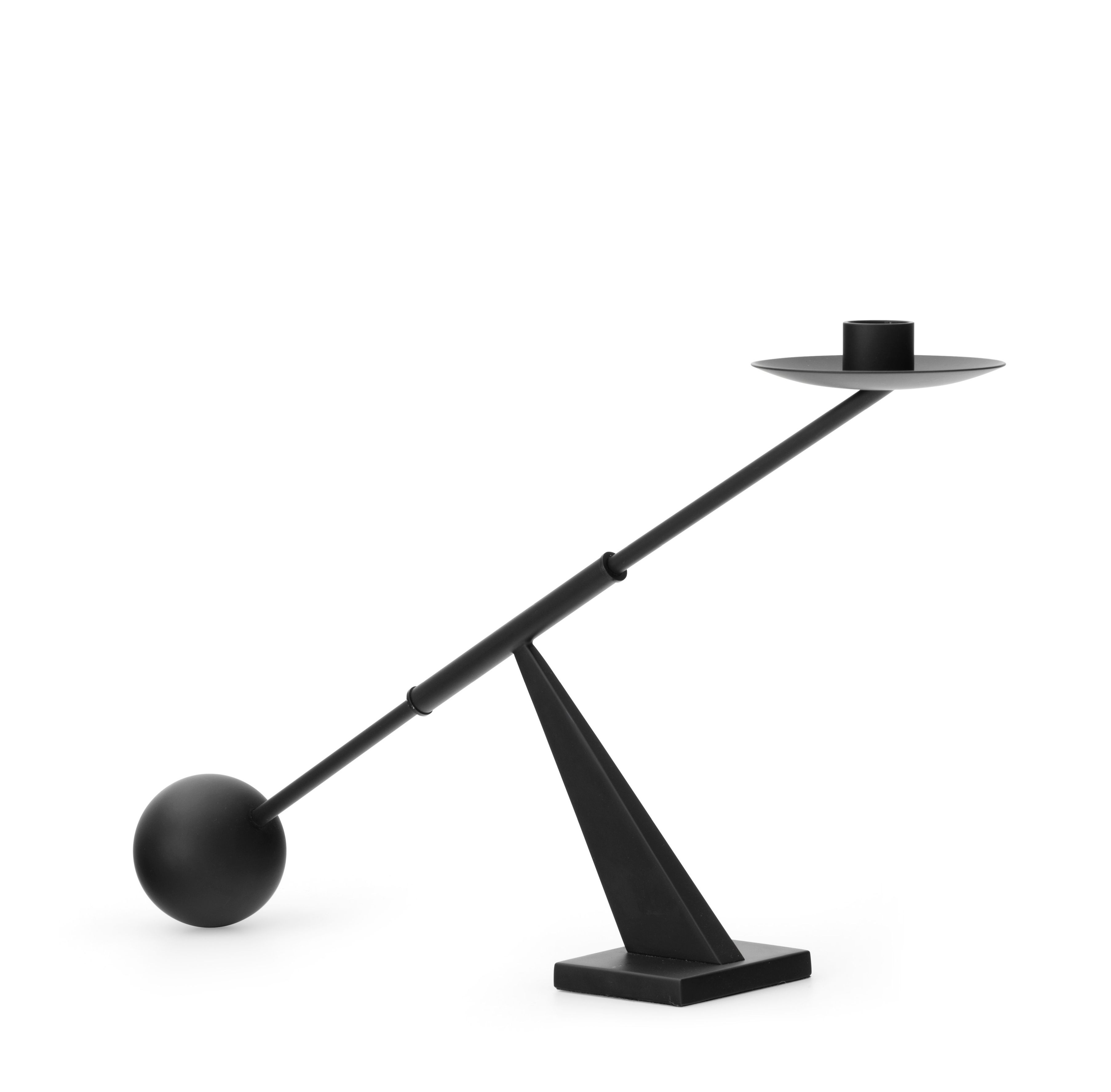 Interconnect Kerzenständer Small - Schwarz Audo Copenhagen