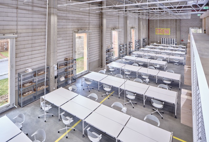 Mynt Rücken und Sitz Kunststoff Bürodrehstuhl Vitra