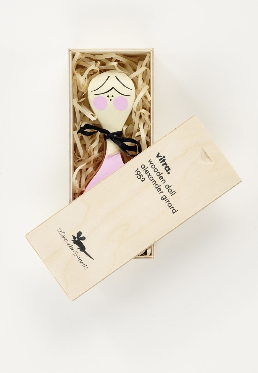 Wooden Dolls Holzfigur Vitra No 2