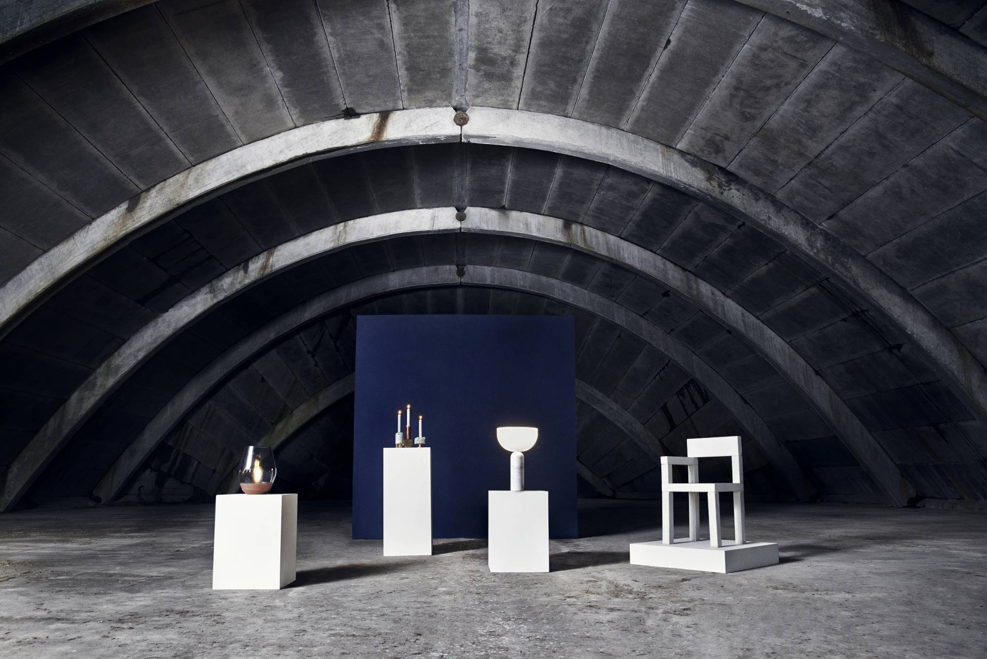 Kizu Table Lamp Tischleuchte weiss New Works