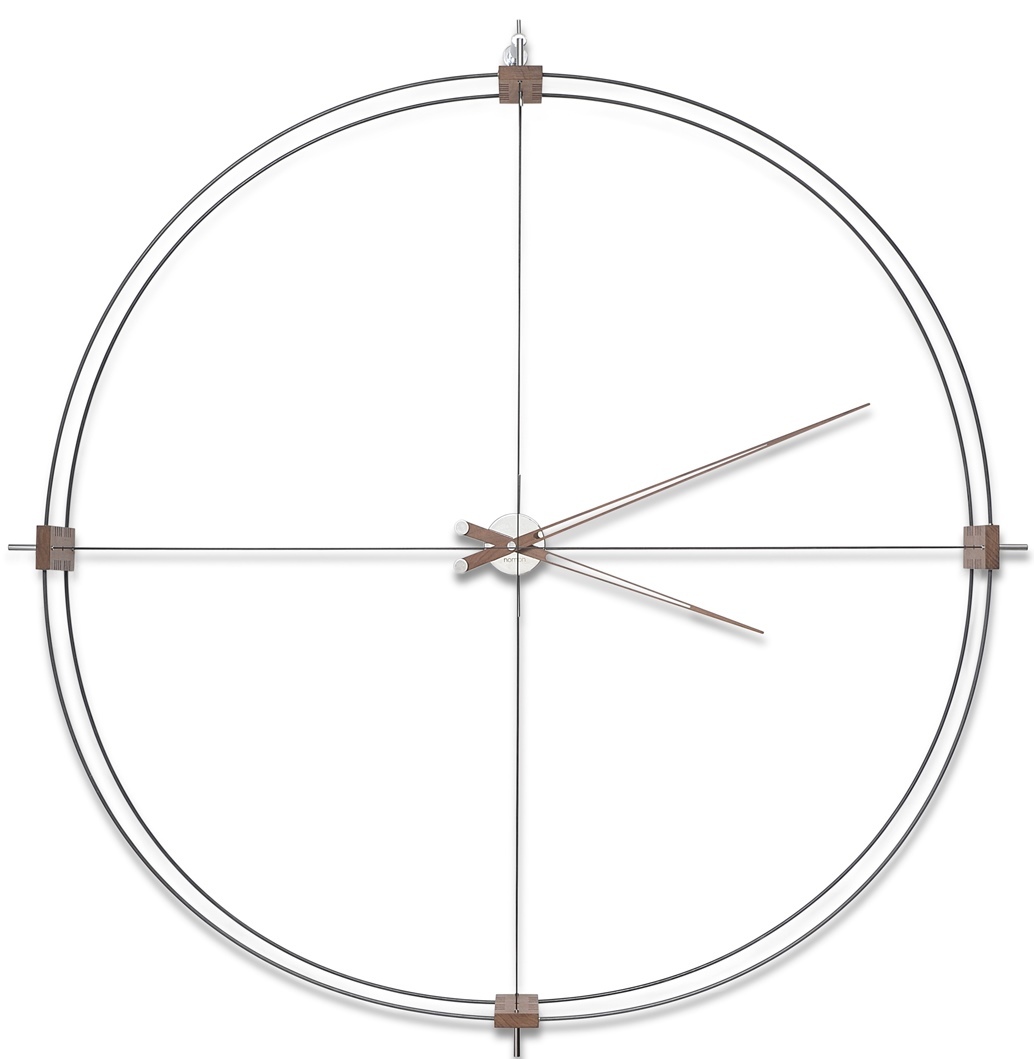 Delmori Clock Wanduhr nomon