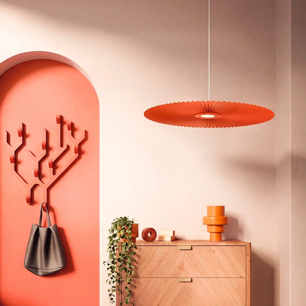 Carmen Pendant Light Pendelleuchte Medium Hartô 