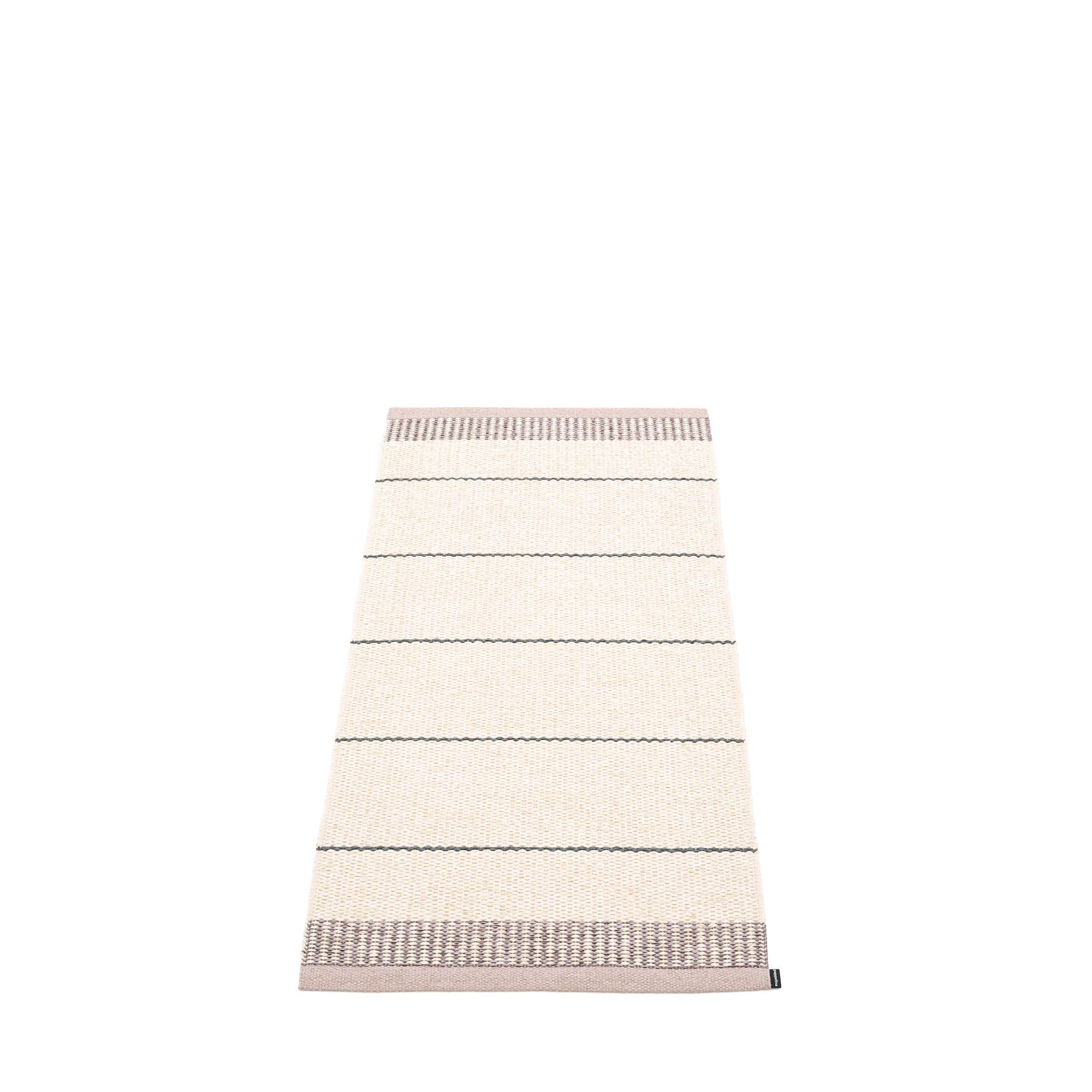 Belle Kunststoffteppich 60x125 cm Pappelina