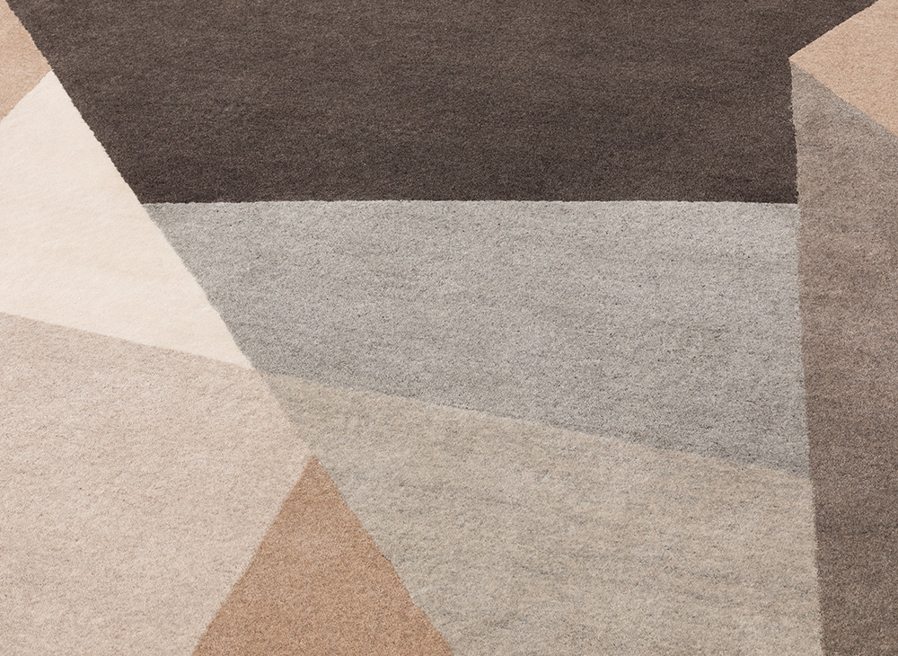 Loko Rug Teppich Natural Gan 