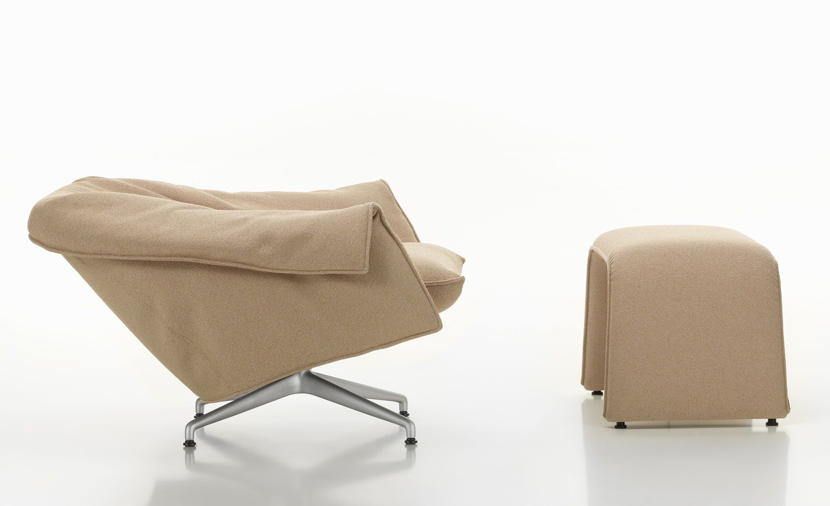Bascule Lowback Sessel mit Bank Vitra