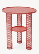 Net Beistelltisch klein oxidrot Moroso