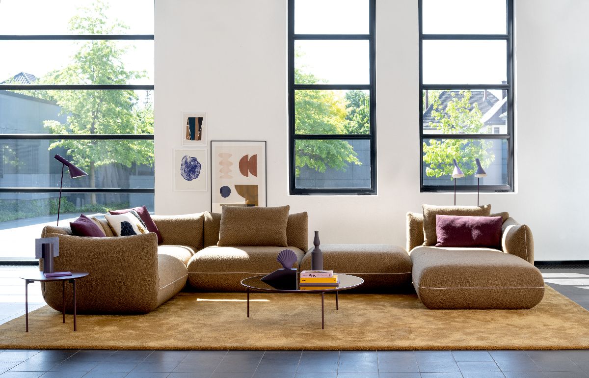 Jalis Liegenelement mit Armlehne links Cor