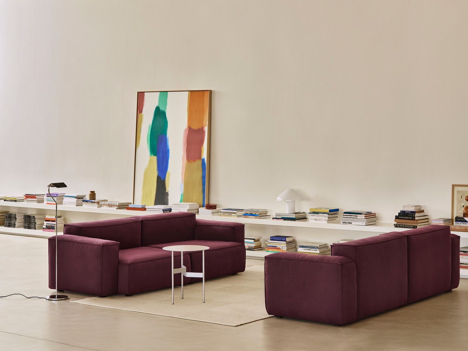 Mags S1064 Narrow Left Sofa Modul mit abziehbaren Bezug Hay 