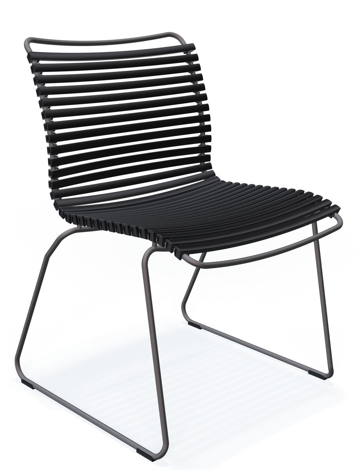 Click Dining Stuhl ohne Armlehne Outdoor Houe Multicolor 1