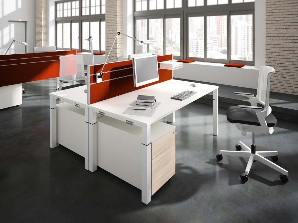 Terio Plus Akustik Tischaufsatz von Palmberg