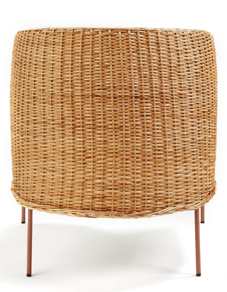 Caribe Natural Lounge Chair Loungesessel Outdoor ames