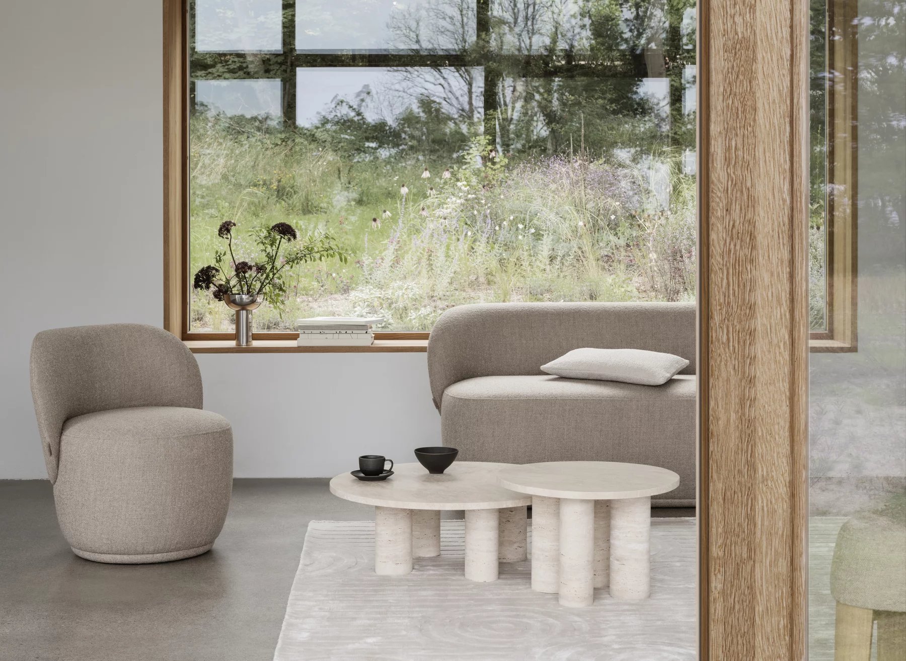 Kuon 2-Sitzer Sofa Blomus 