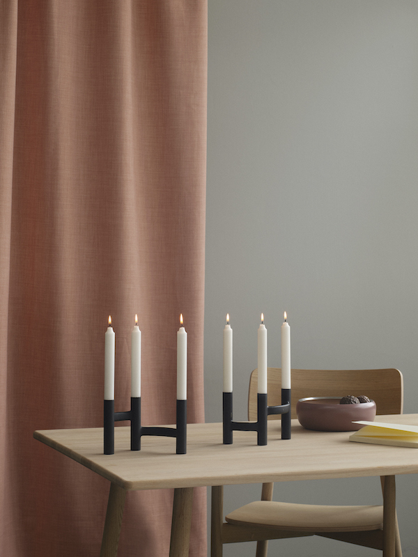 Ora Kerzenhalter mit 3 Zweigen Stelton EINZELSTÜCK