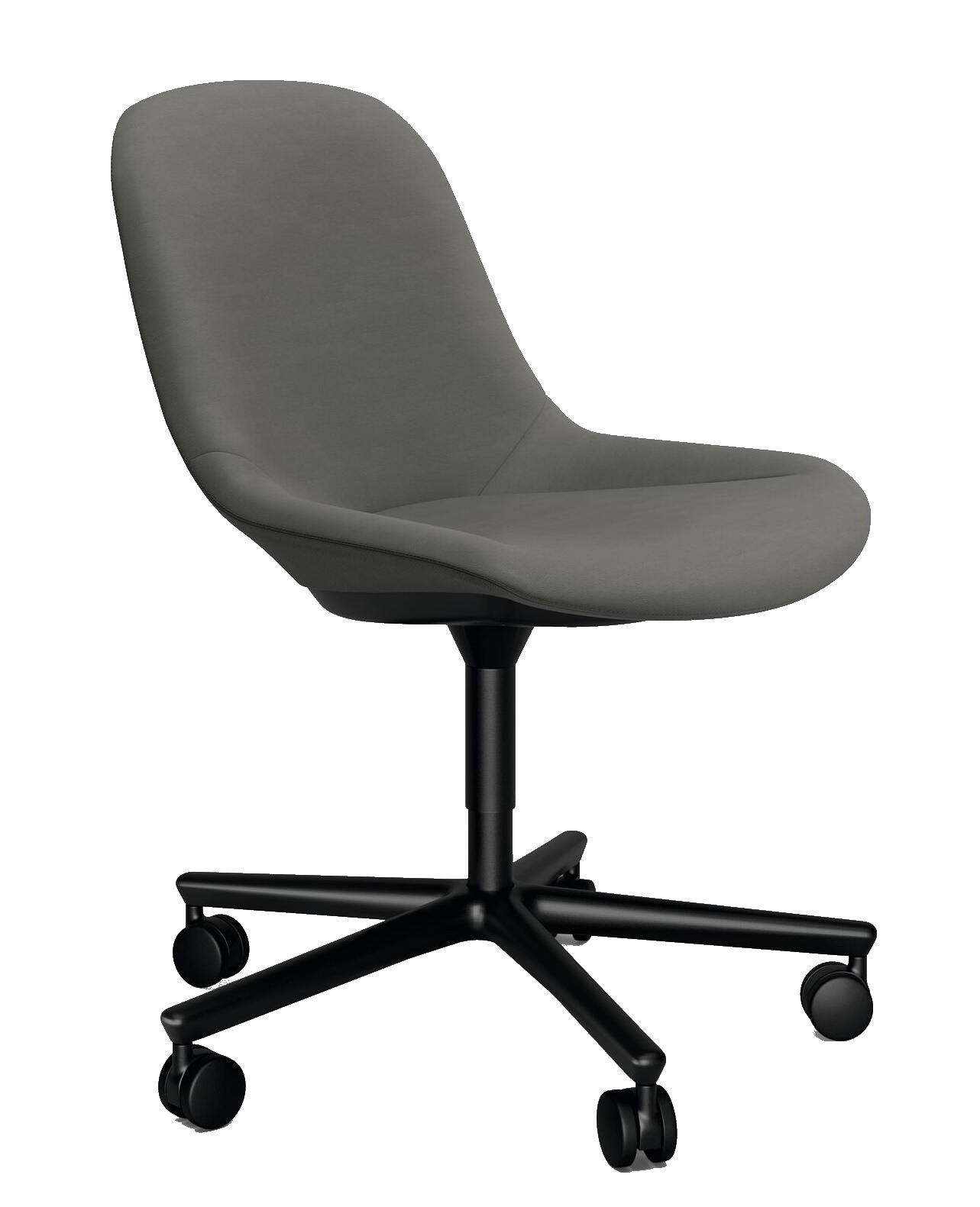 Sheru Stuhl mit Rollen Walter Knoll