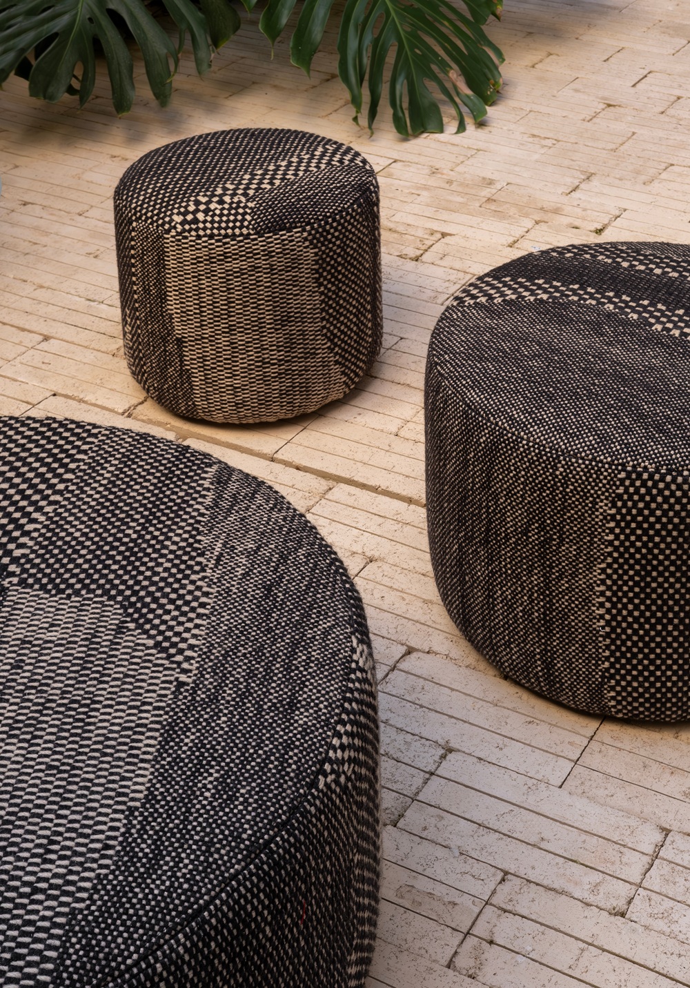 Wabisabi Pouf Hocker Nanimarquina