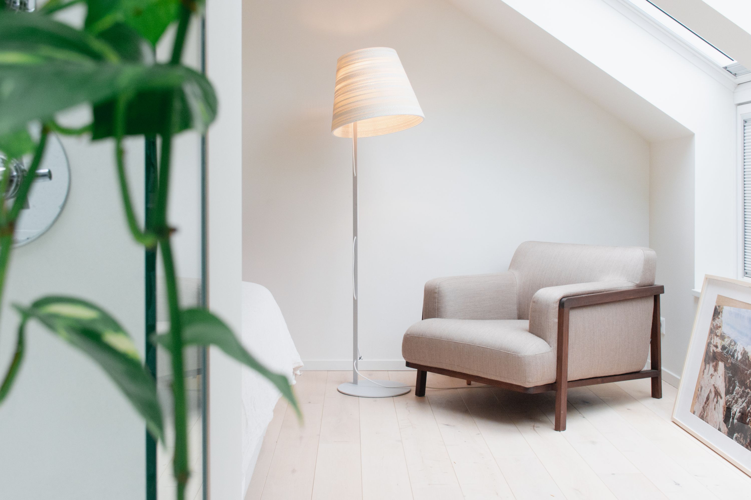 Tilt Stehleuchte Scraplights weiß Graypants