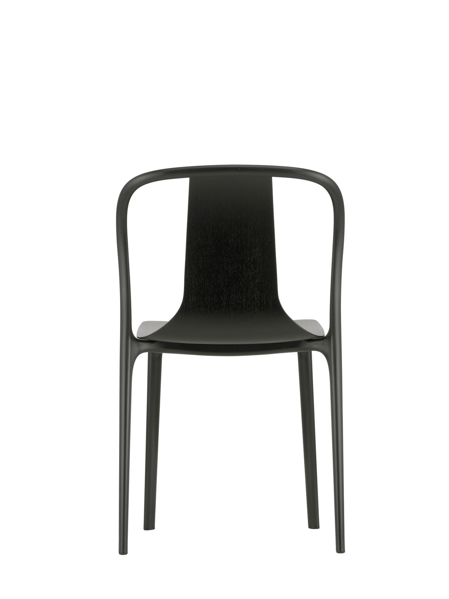 Belleville Chair Wood Stuhl Vitra