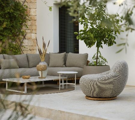 Gem Loungesessel Outdoor Cane-Line